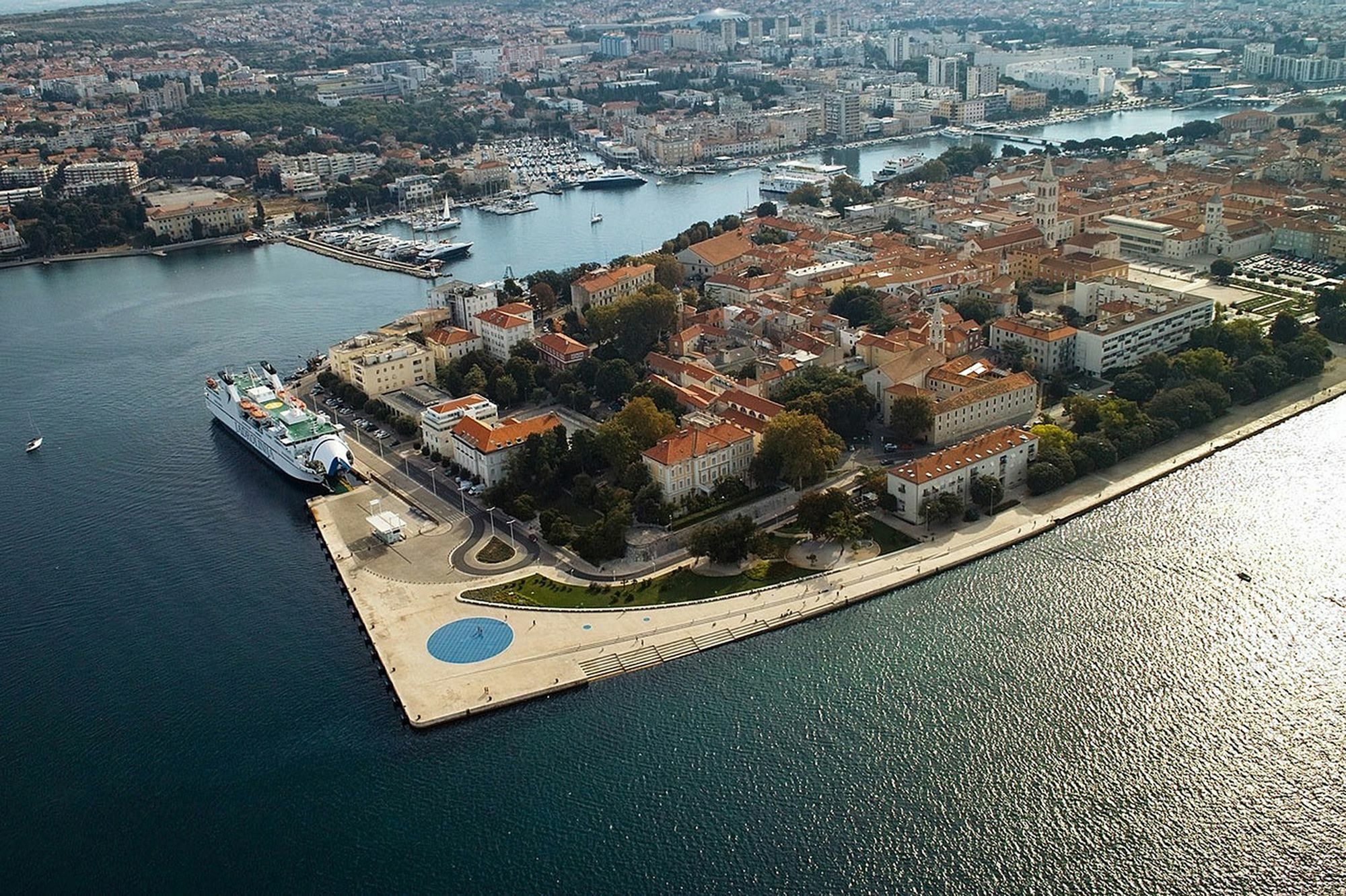 Almayer Art&Heritage Hotel&Dépendance Zadar Dış mekan fotoğraf