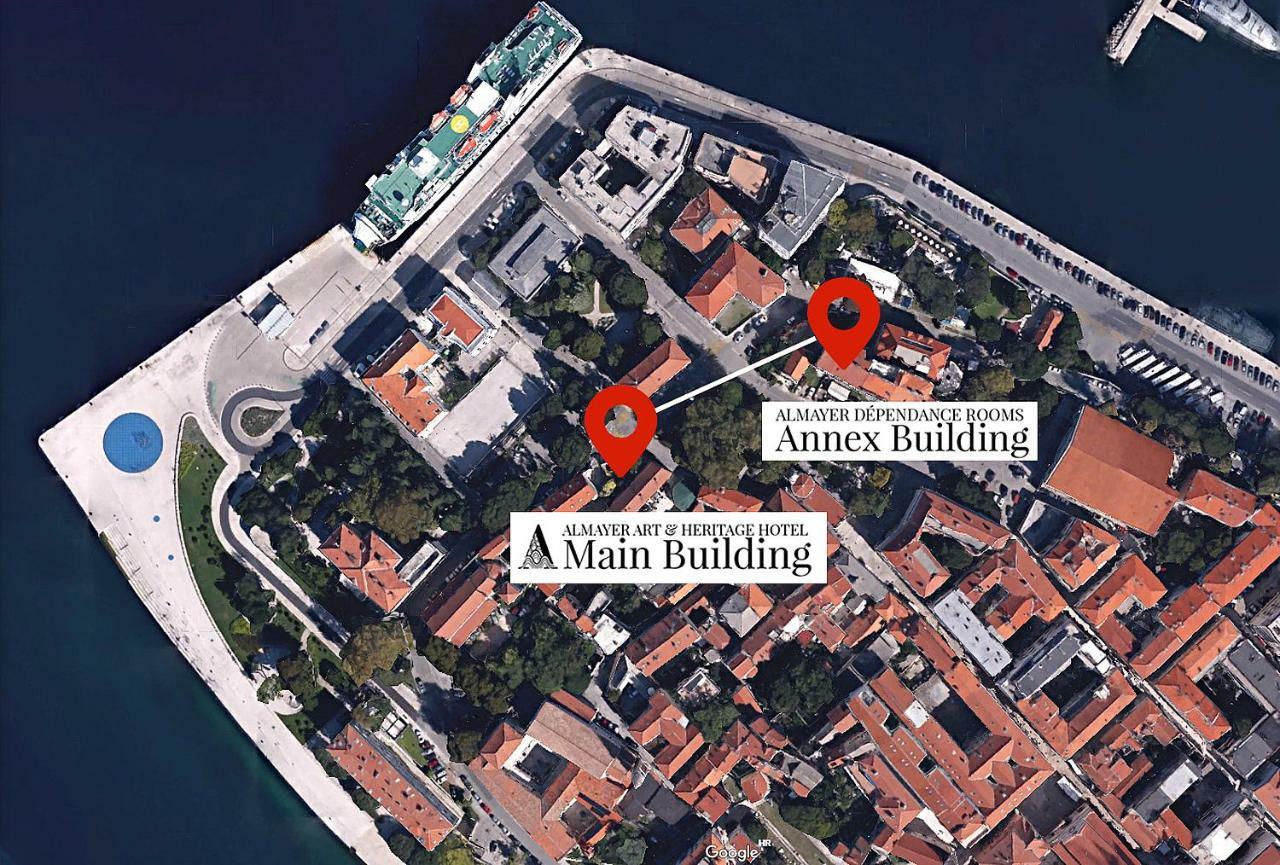 Almayer Art&Heritage Hotel&Dépendance Zadar Dış mekan fotoğraf